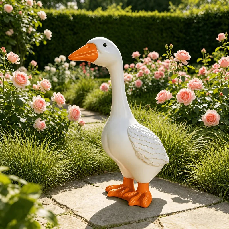 Lawn Goose Statue