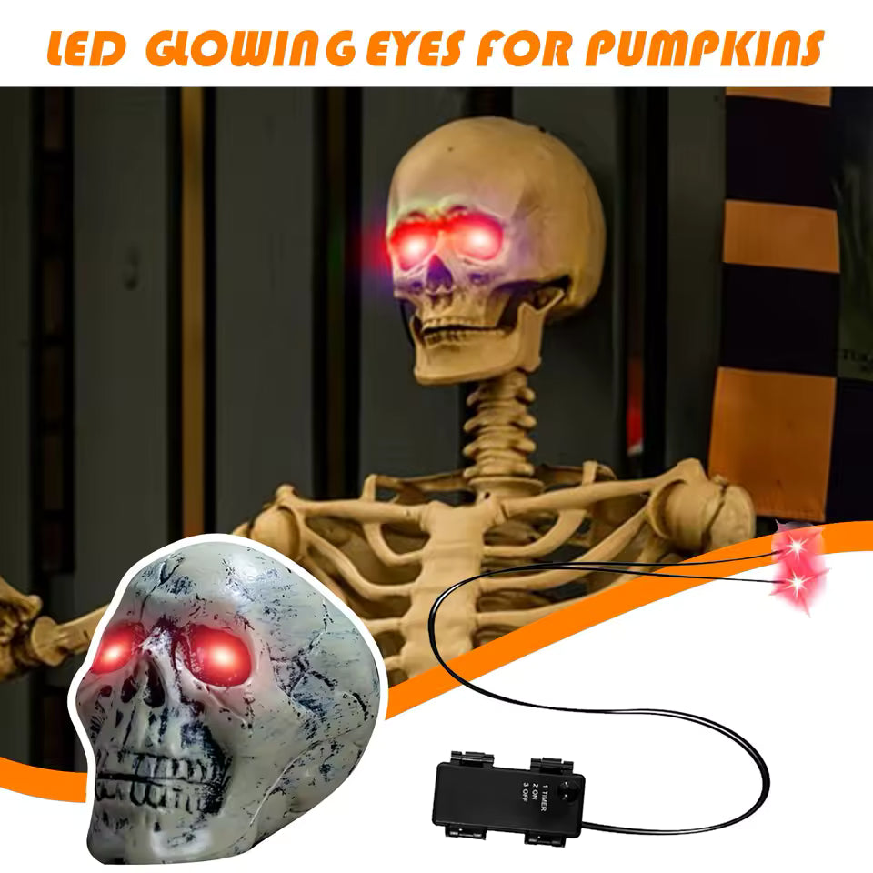 Timed Glowing Prop Eyes