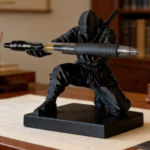 Ninja Pen Holder