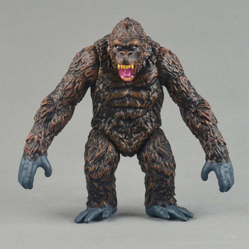 Giant Ape & Lizard Figure Set