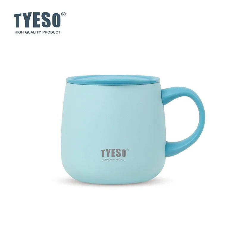 كوب قهوة معزول بتفريغ الهواء من TYESO سعة 355 مل