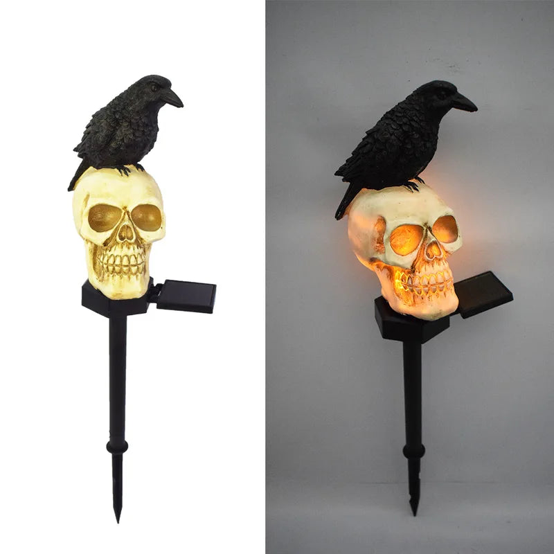 Skeleton Ghost Yard Light