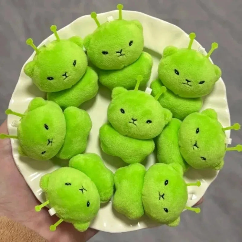 Alien Cat Plush Charm
