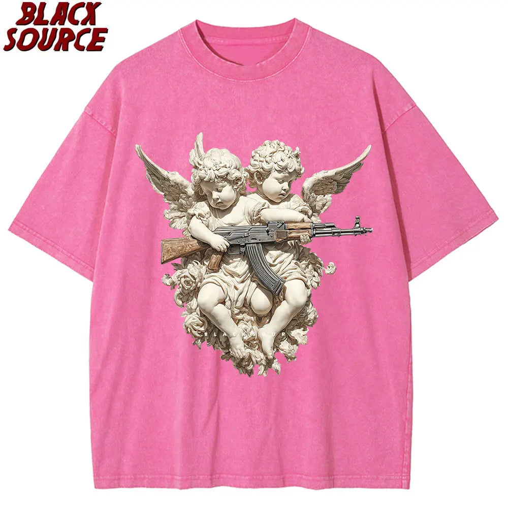 Angle Funny t shirt manga