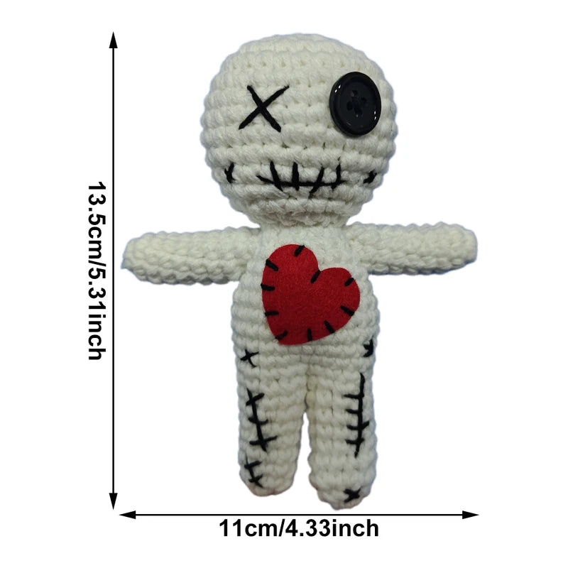 Knitted Voodoo Doll