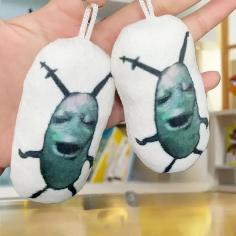 Cursed Plankton Squeak Charm