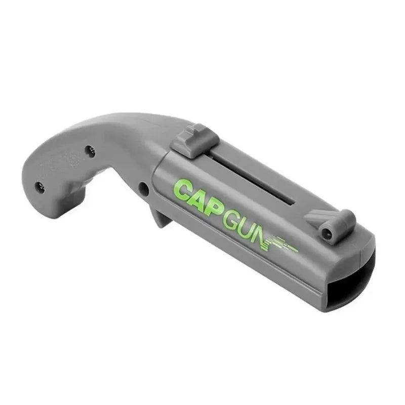 Cap-Launching Bottle Opener