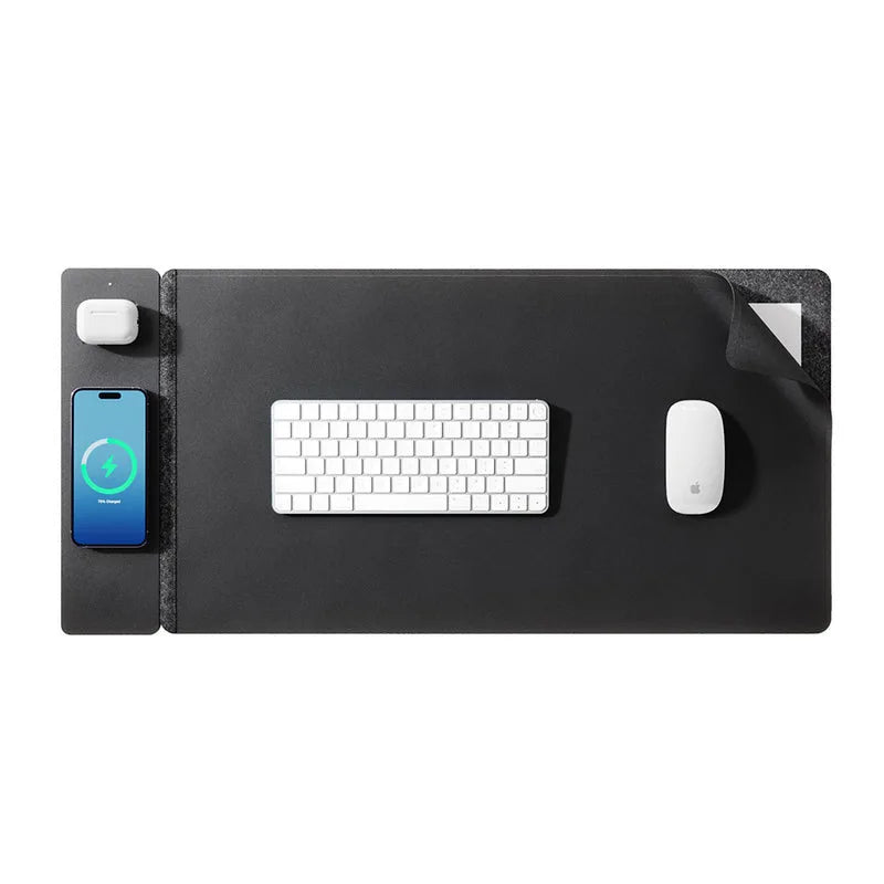 Wireless-Charging Desk Mat - view 5