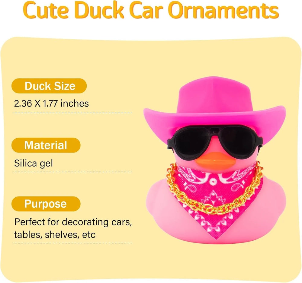 Cowboy Rubber Duck