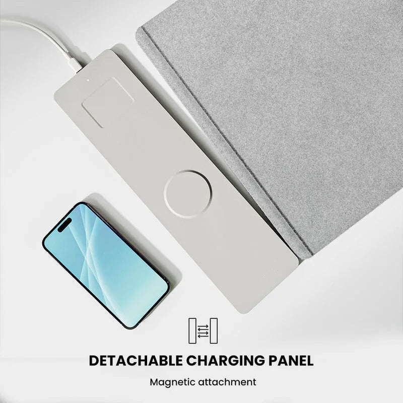 Wireless-Charging Desk Mat - view 4