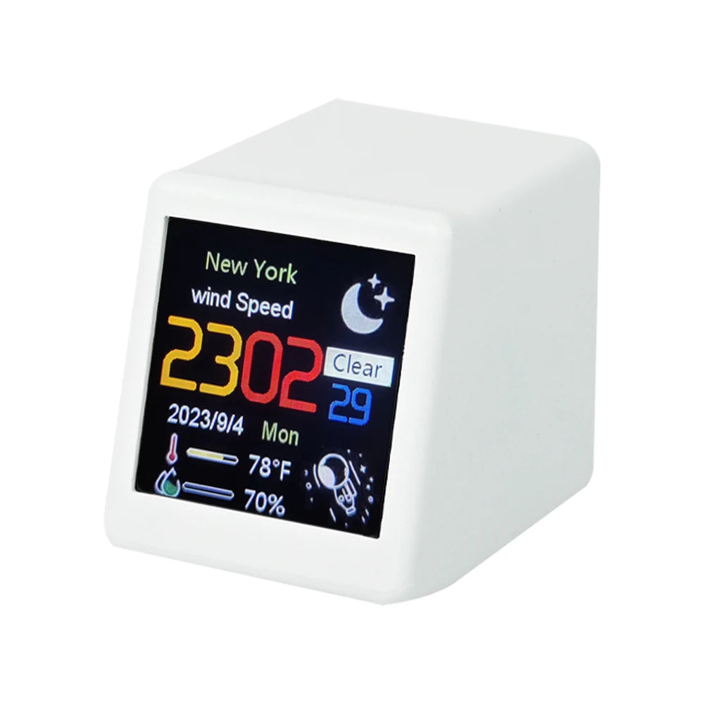 Smart Weather Clock