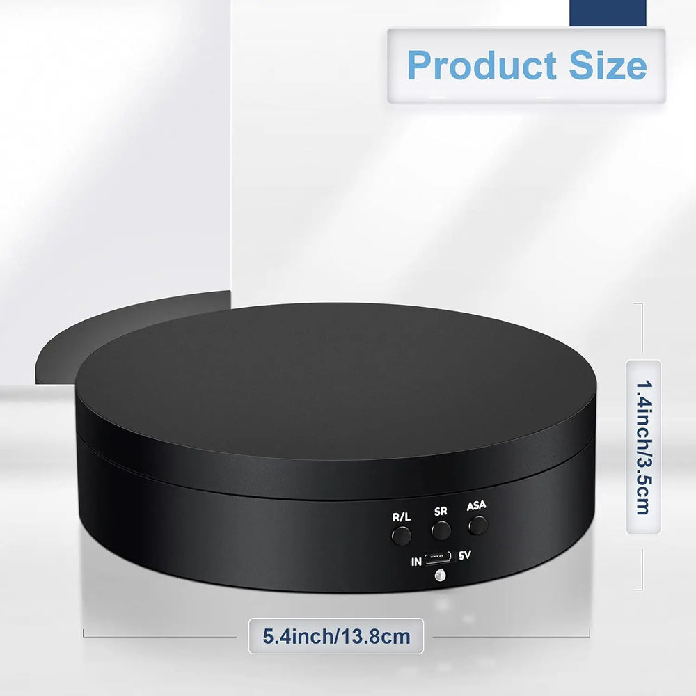 Motorized Display Turntable - view 2