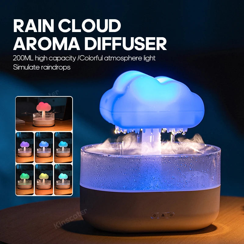 Rain-Cloud Aroma Diffuser