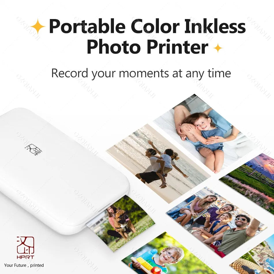 Pocket Color Photo Printer