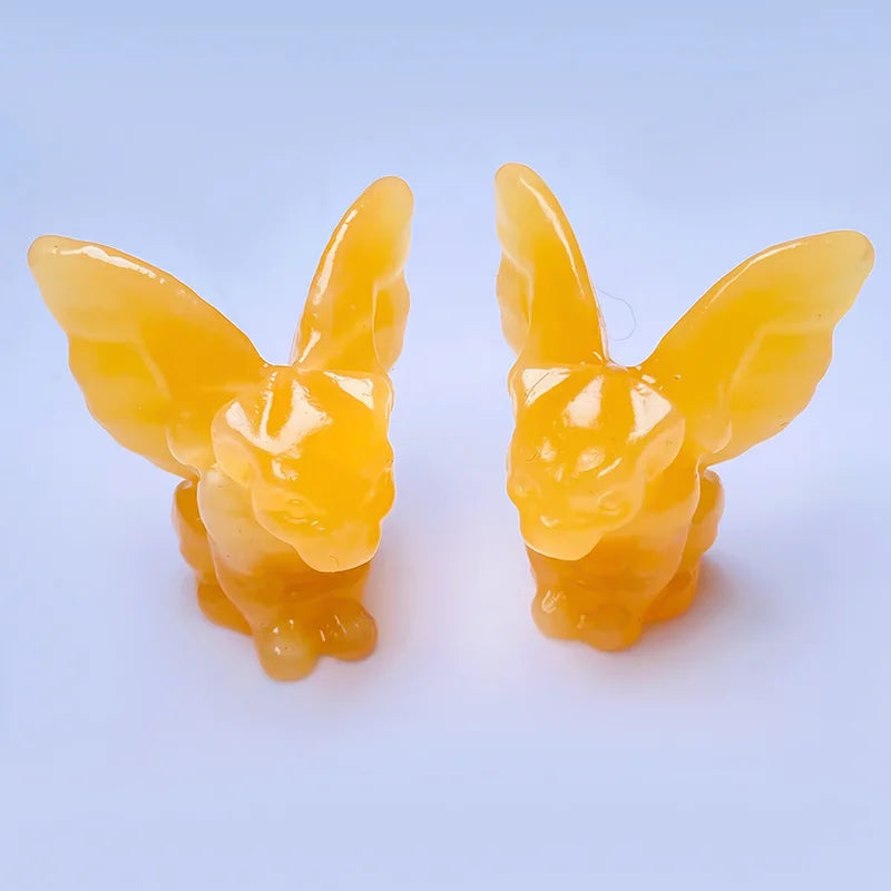 Crystal Bunny Figurine