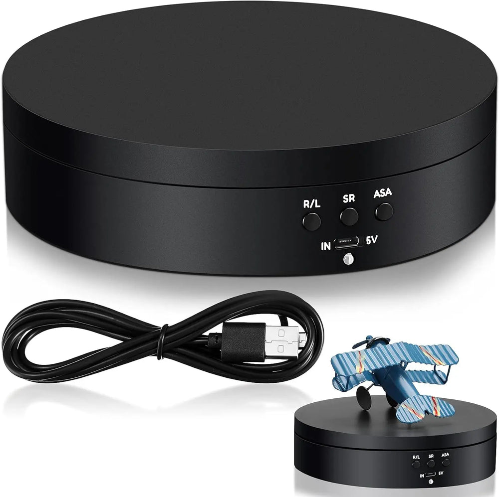 Motorized Display Turntable