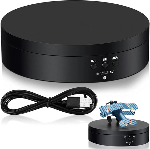 Motorized Display Turntable