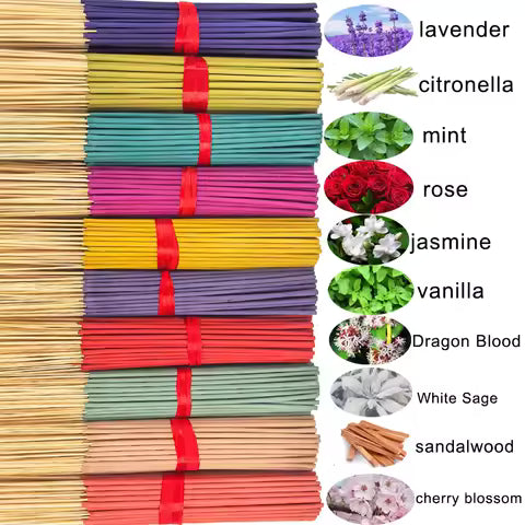 Seasonal Incense Stick Set
