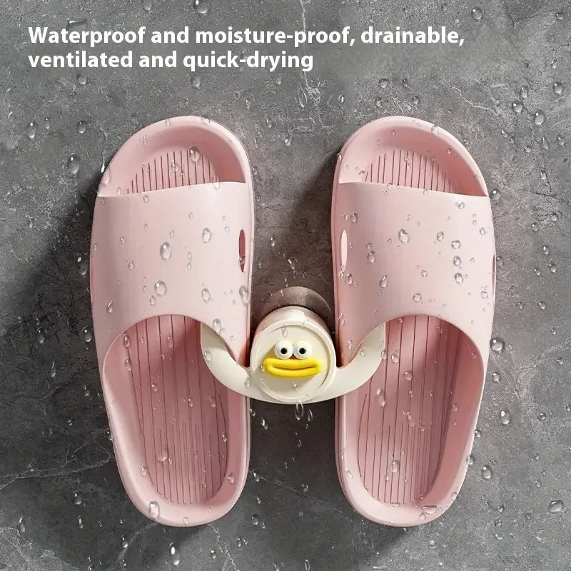 Duck Face Slipper Wall Hook