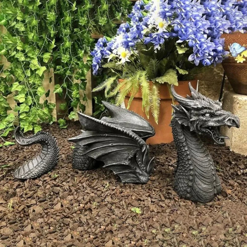 Gothic Lawn Dragon