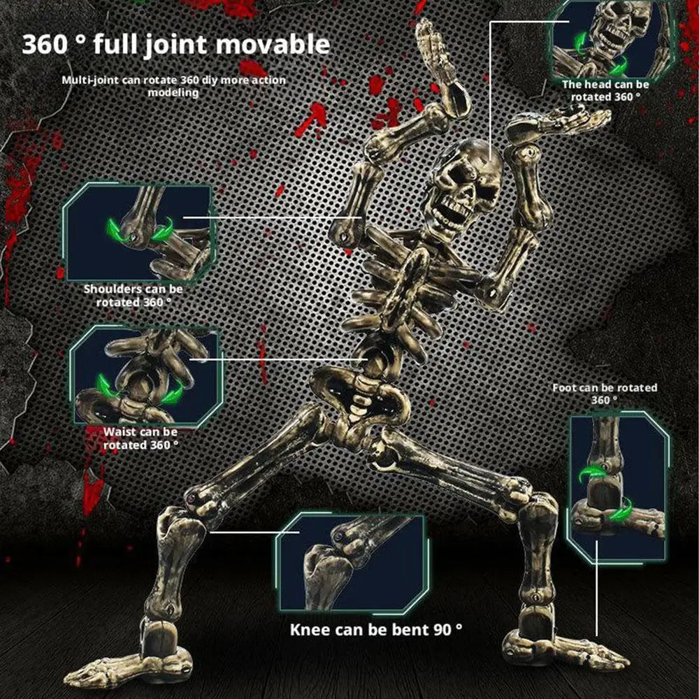 Mini Medieval Skeletons