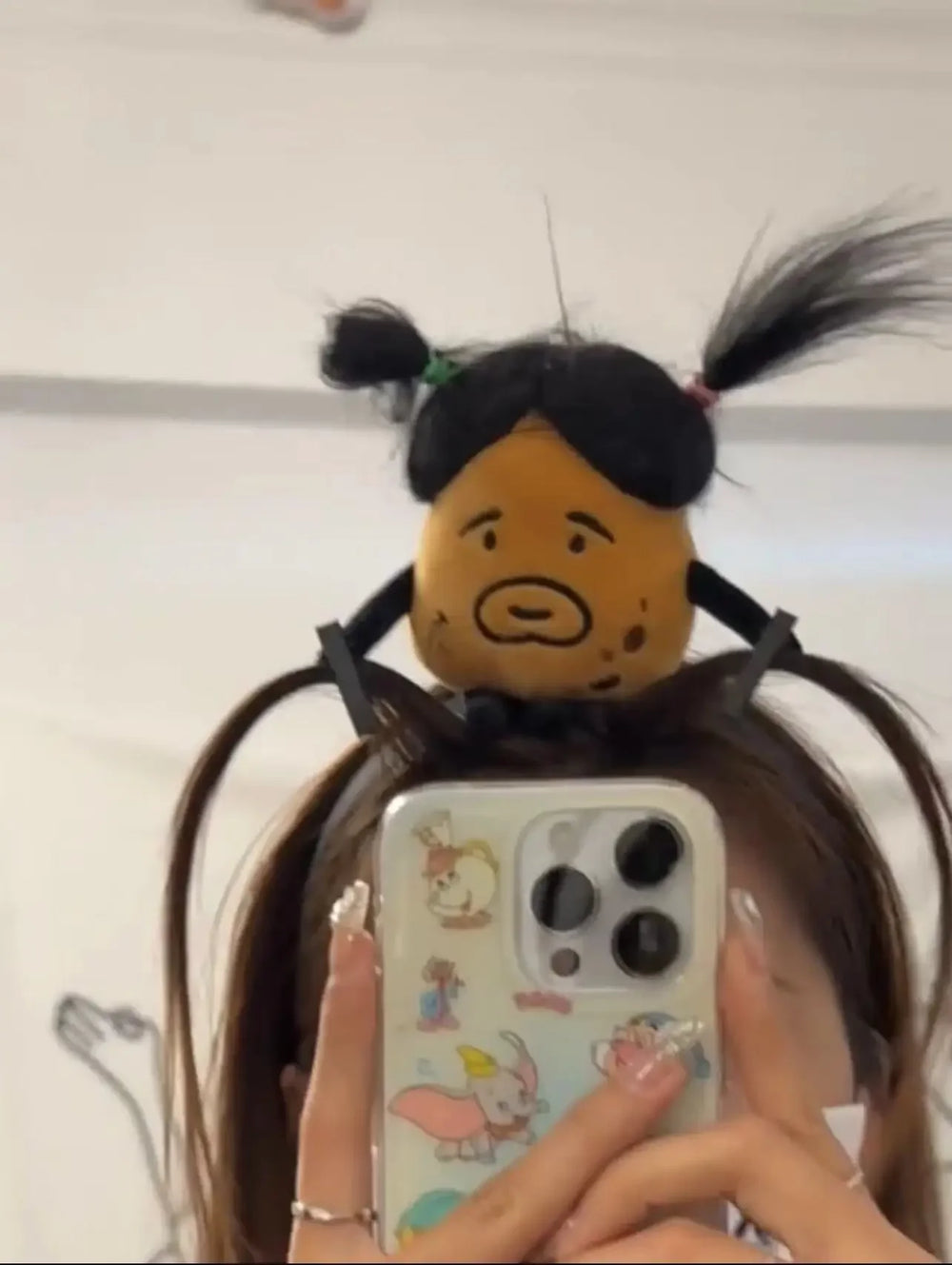 Potato Family Plush Headband