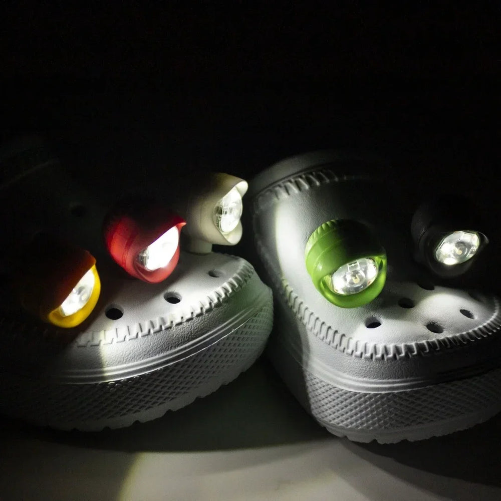 LED Shoe Light Charms