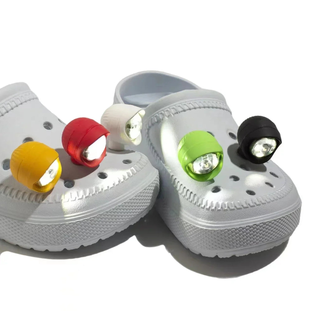 LED Shoe Light Charms