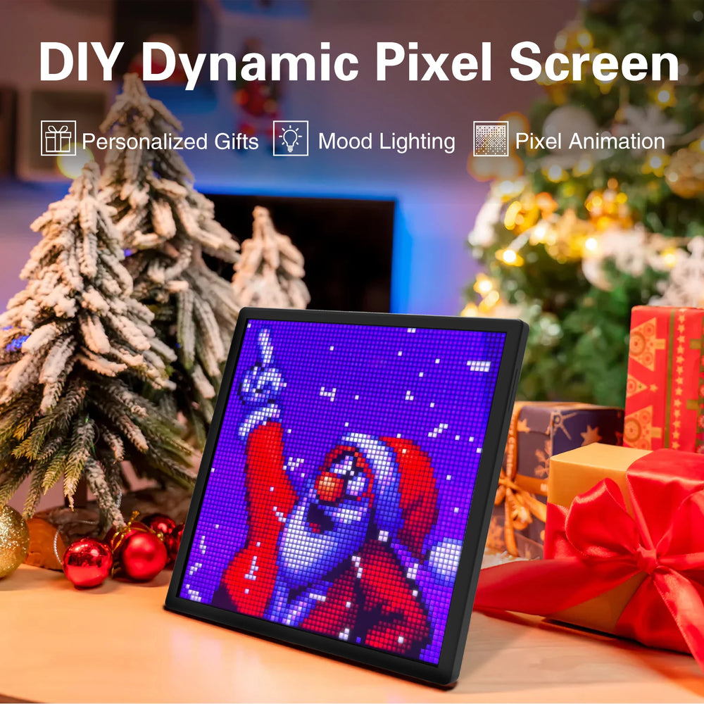 Bluetooth LED Pixel Art Display – view 2