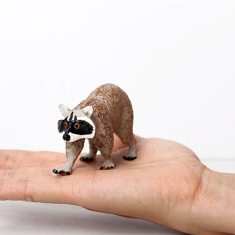 Set de figuras de animales del bosque