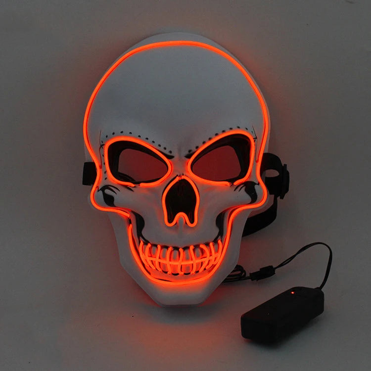 LED Skull Mask