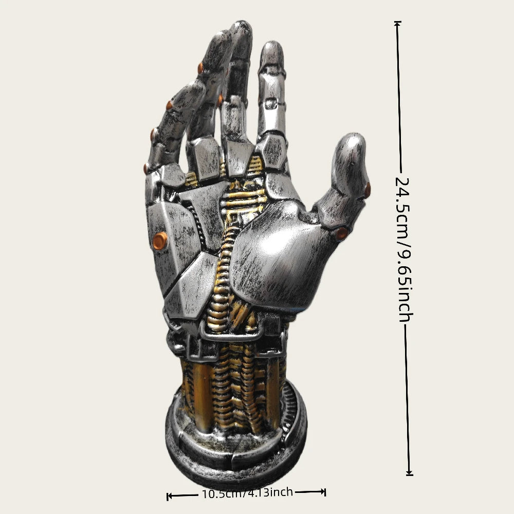 Cyberpunk Robot Hand Controller Stand