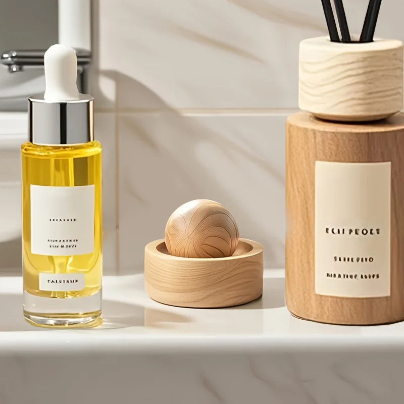 Mini Wooden Oil Diffuser
