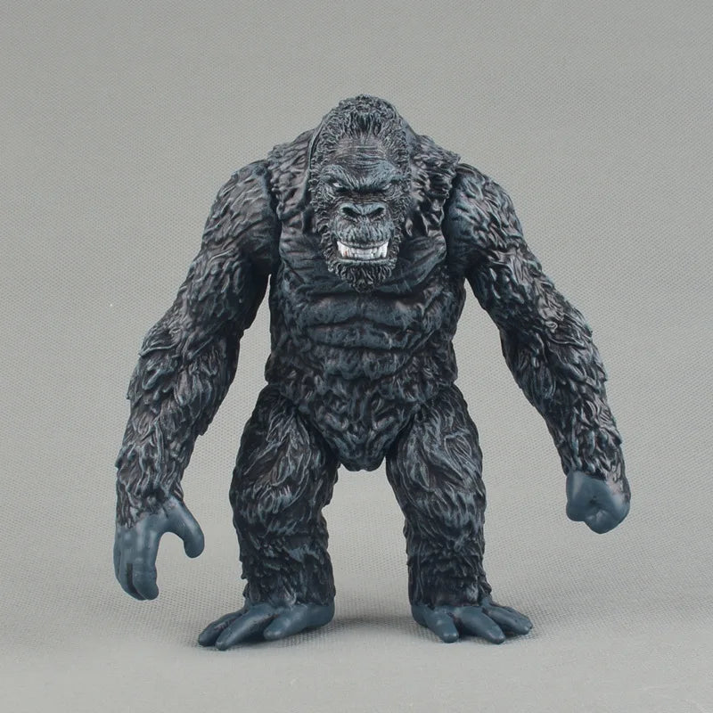 Giant Ape & Lizard Figure Set