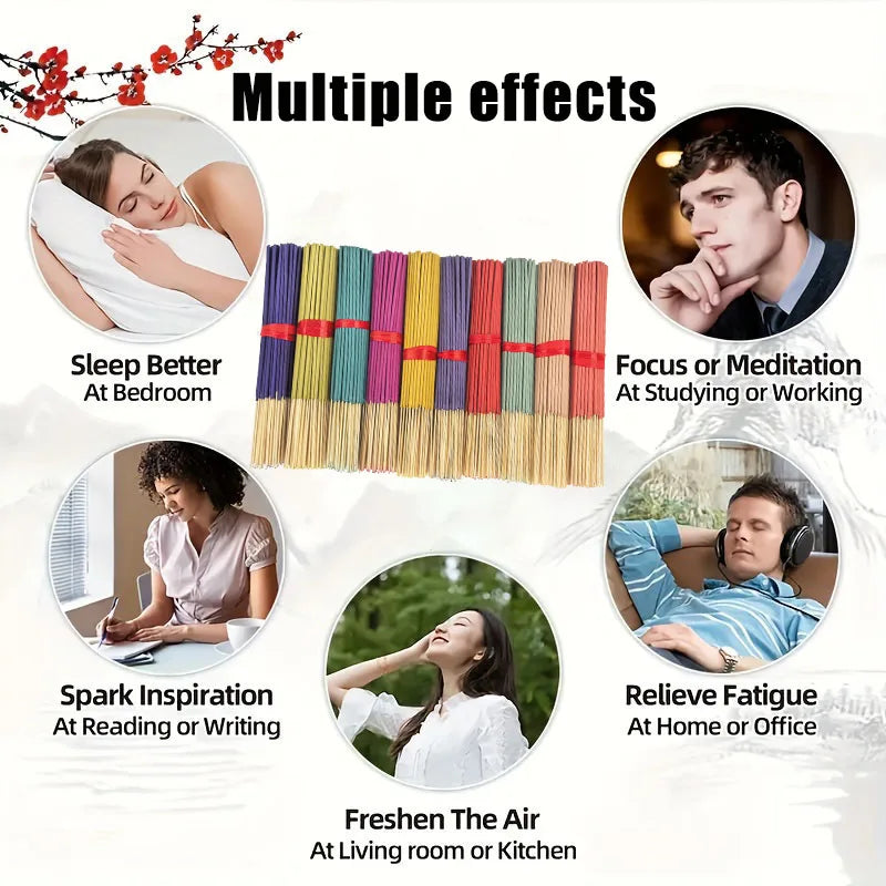 Seasonal Incense Stick Set