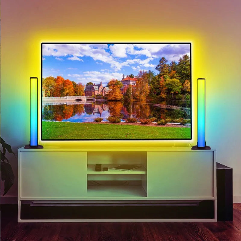Sound-Reactive RGB Light Bars