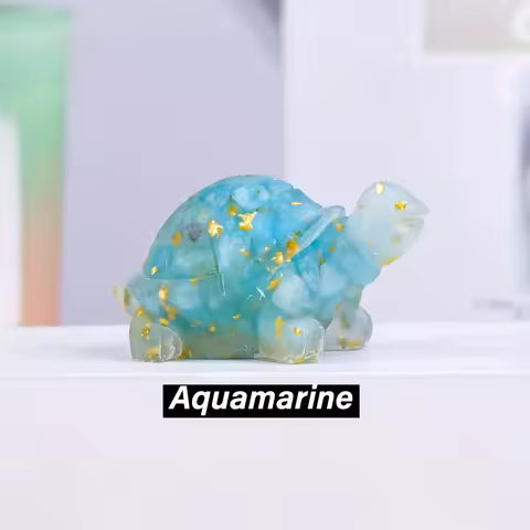 Crushed Stone Turtle