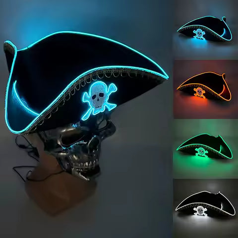 Light-Up Pirate Hat