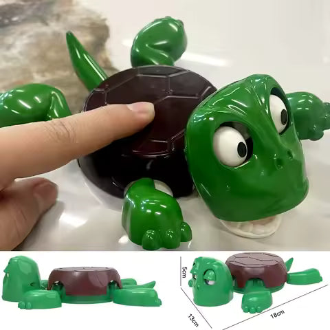 Plastic Turtle Drink Coaster
