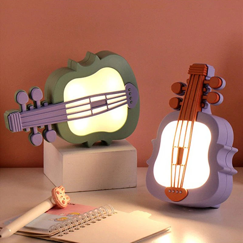 TV Painting Night Light Led Cute Child Learning Table Lamp