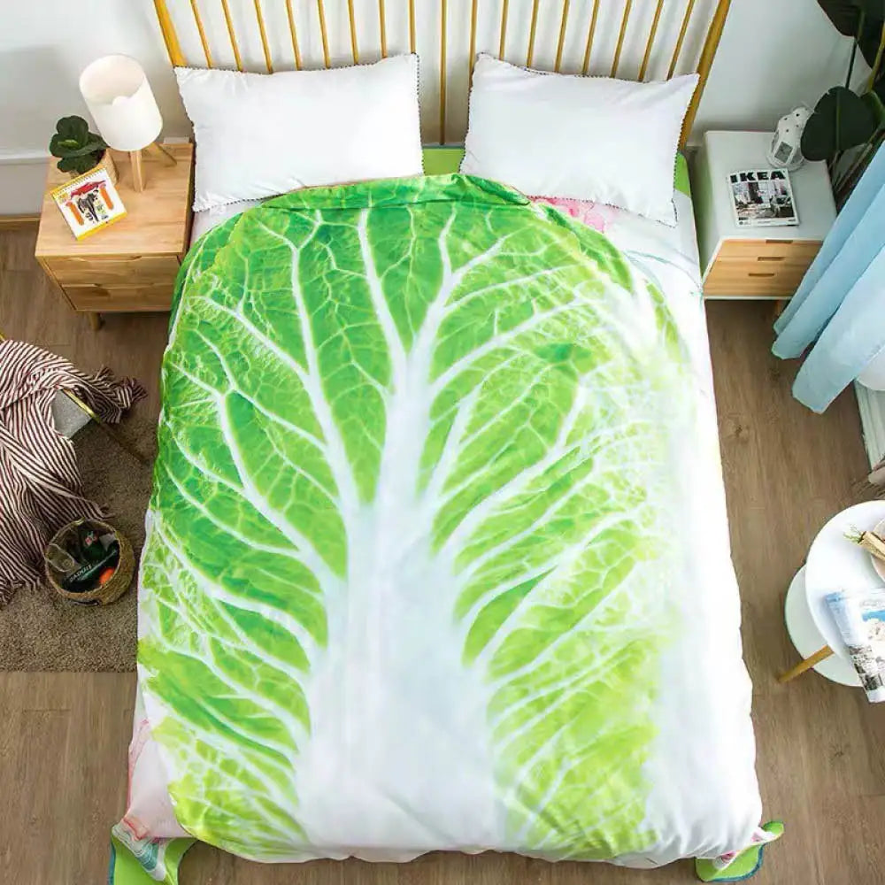 Cabbage Leaf Blanket