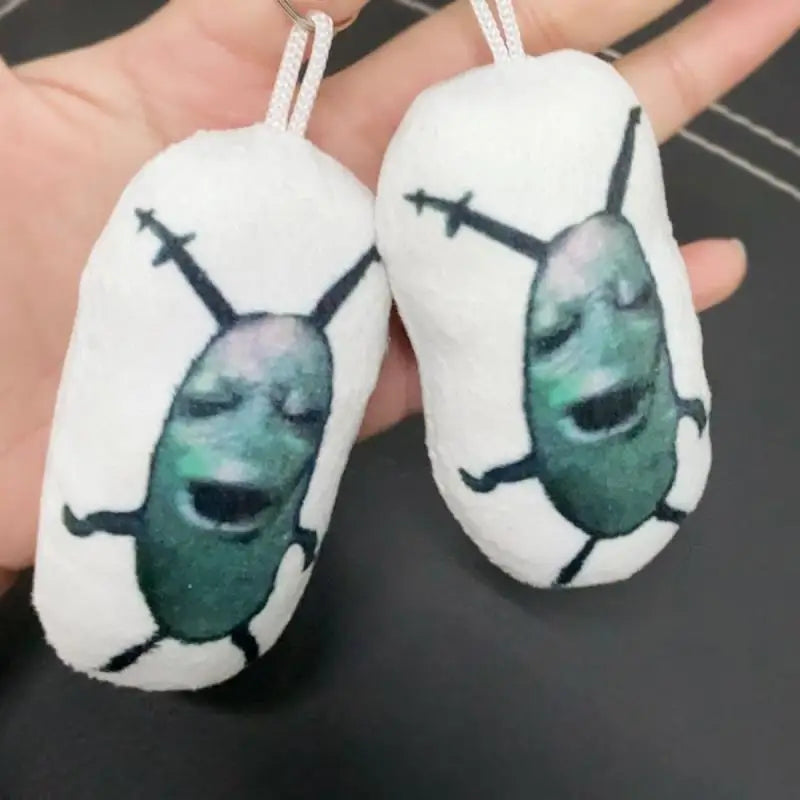 Cursed Plankton Squeak Charm