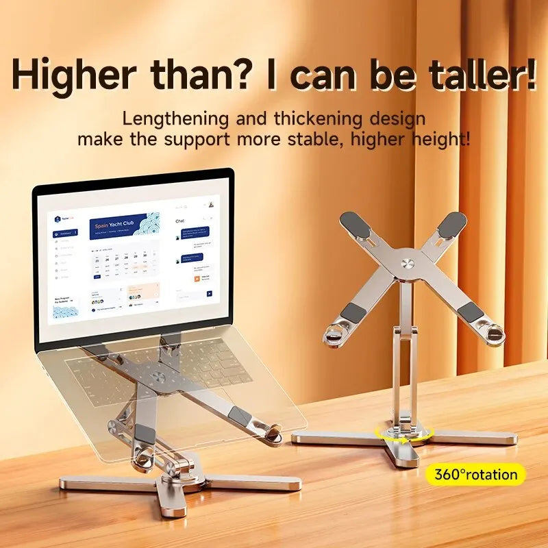 360-Degree Rotating Laptop Stand - view 6
