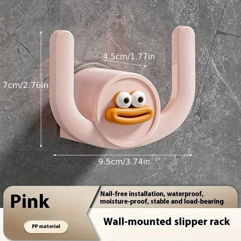 Duck Face Slipper Wall Hook