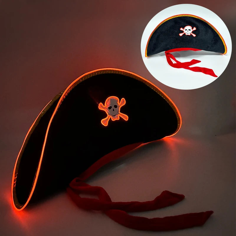 Light-Up Pirate Hat
