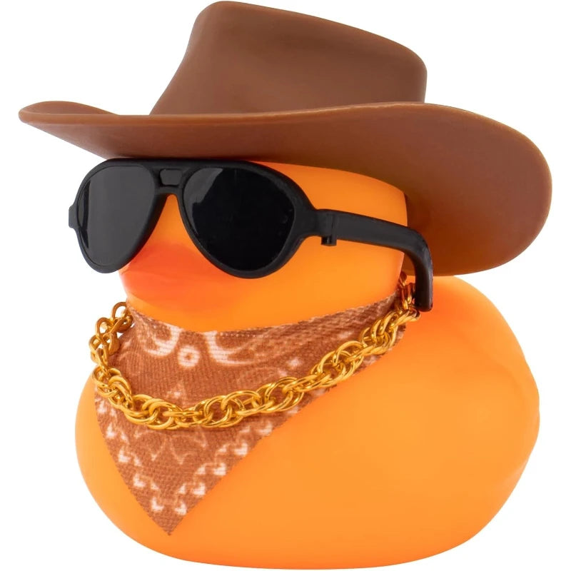 Cowboy Rubber Duck