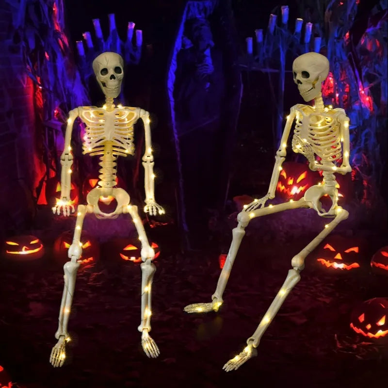 Jointed Glow Skeleton