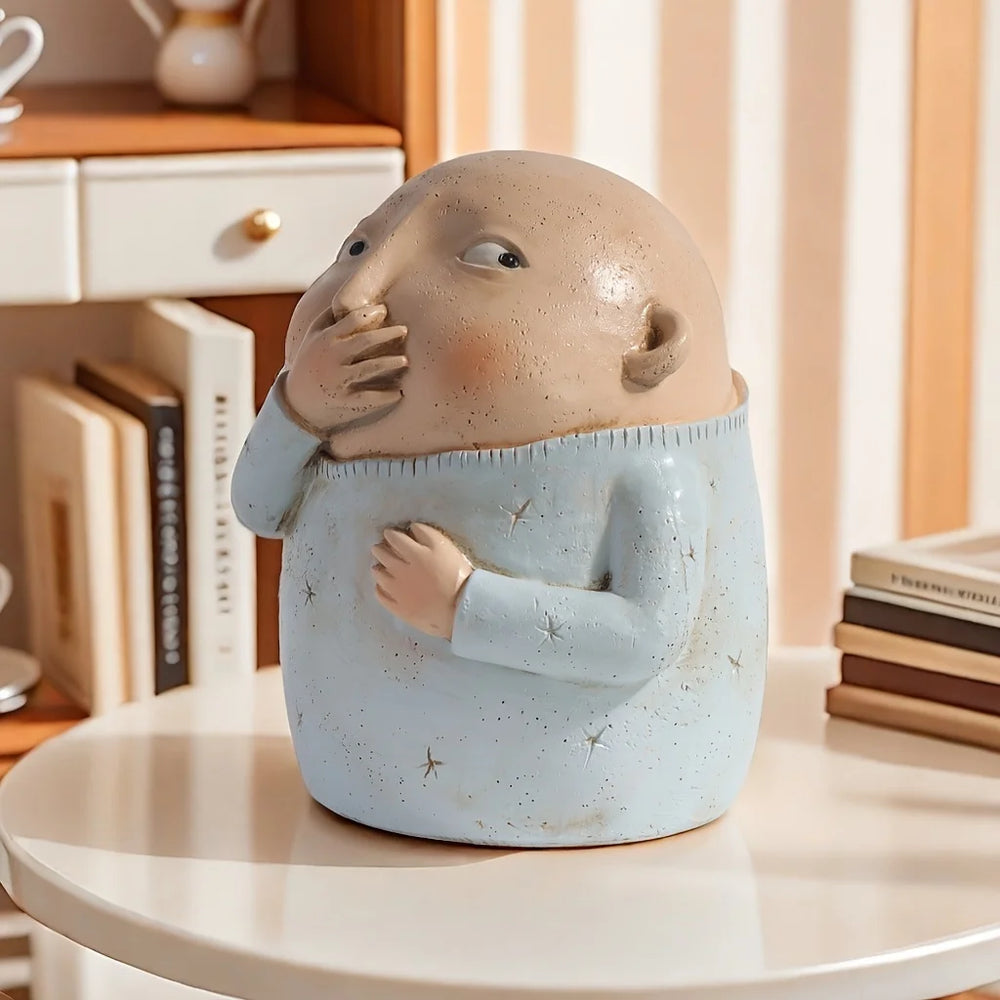 Nose-Pinching Bathroom Figurines – view 4