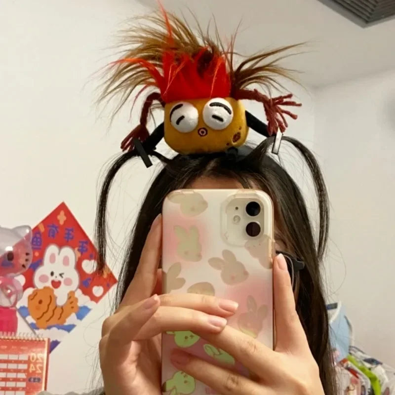 Potato Family Plush Headband