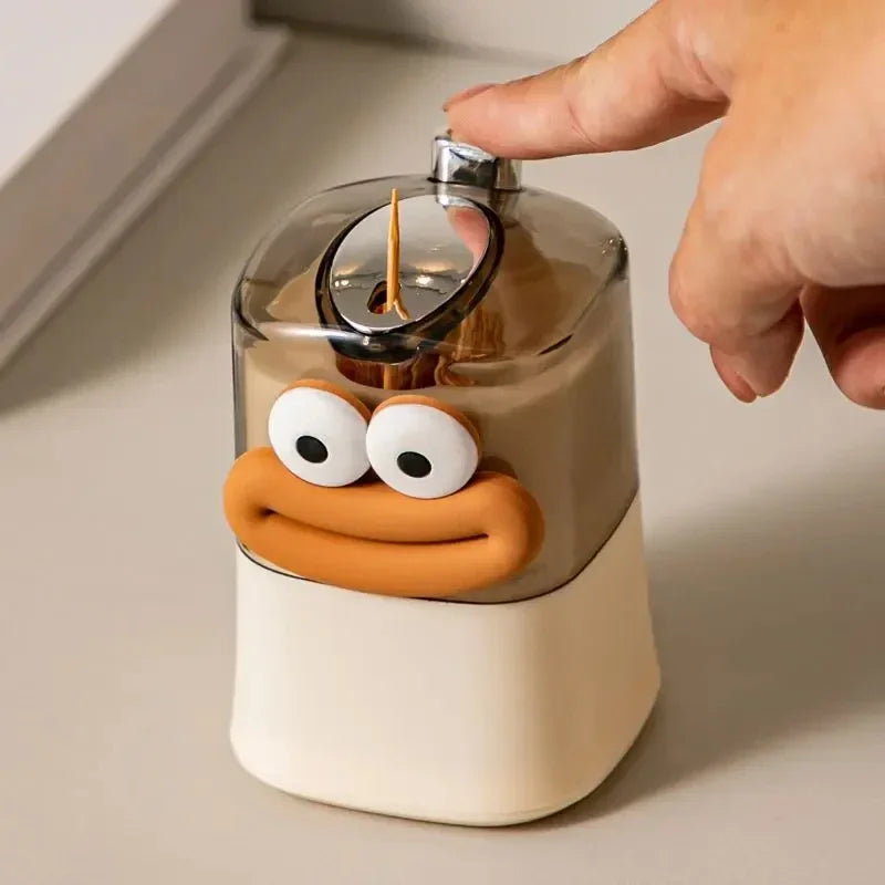 Pop-Up Googly Toothpick Holder